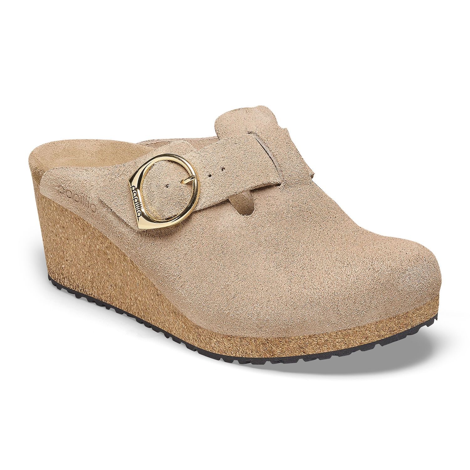 Fanny Ring Buckle Suede - Warm Sand