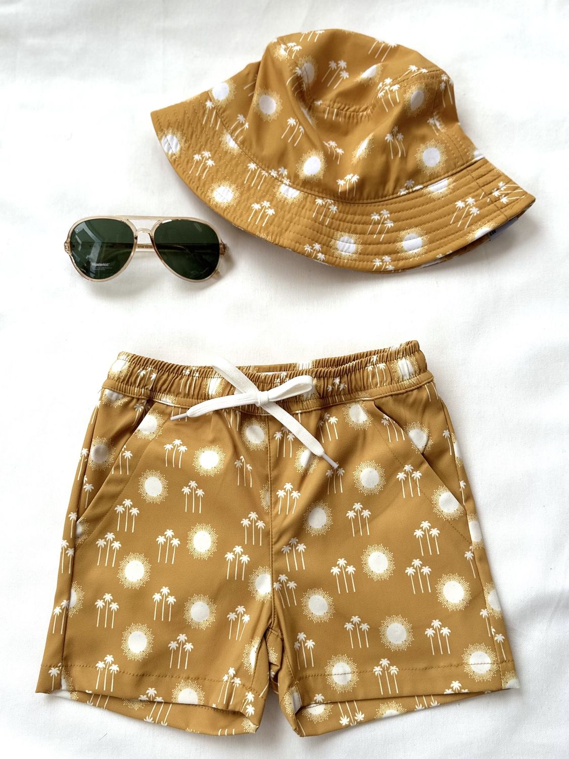 Legend Swim Trunks, Size: 12 - 18 Months, Color: Sunny Day