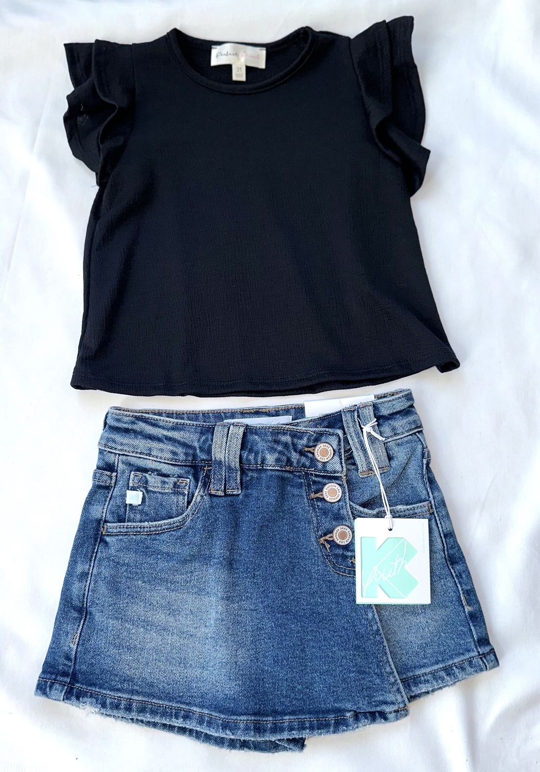 Bailey Cross Over Skirt