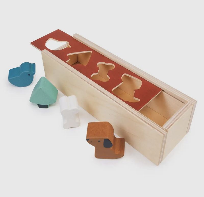 Pet Shape Sorting Box