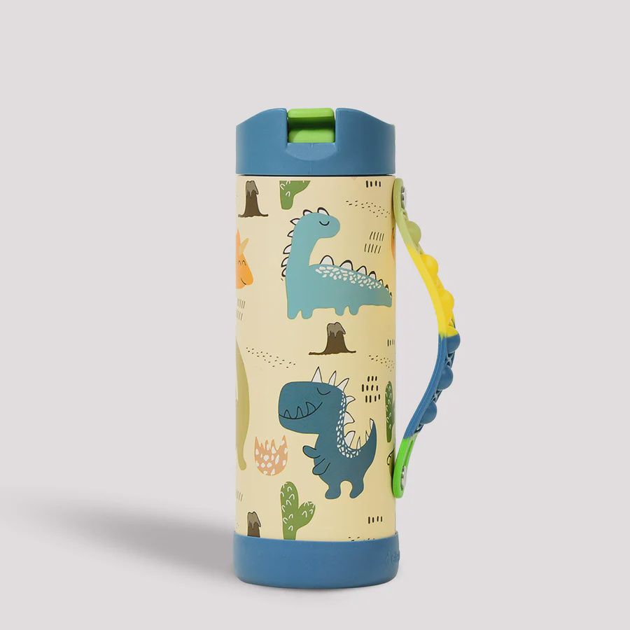 Iconic Fidget Bottle, Color: Dinosaur