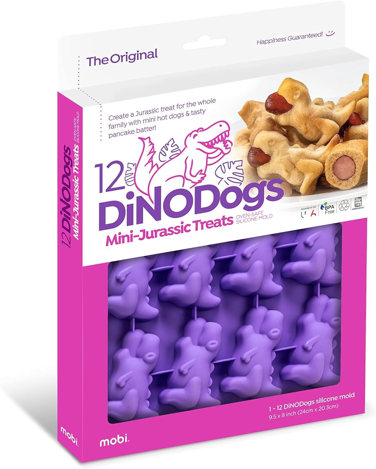 Animal Bites, Style: DinoDogs