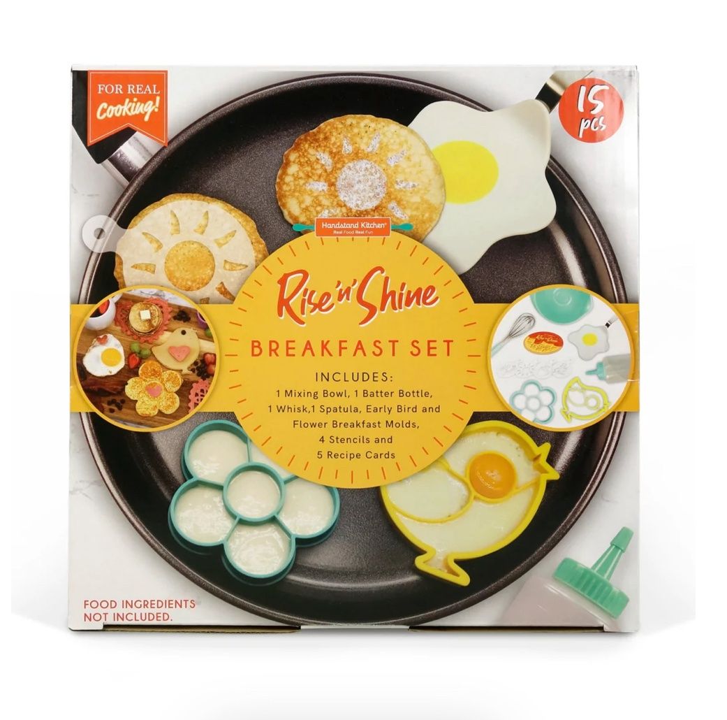 Rise N’ Shine Cooking Set