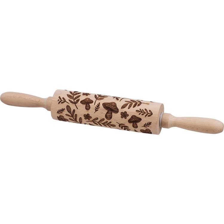 Small Rolling Pins, Color: Mushrooms
