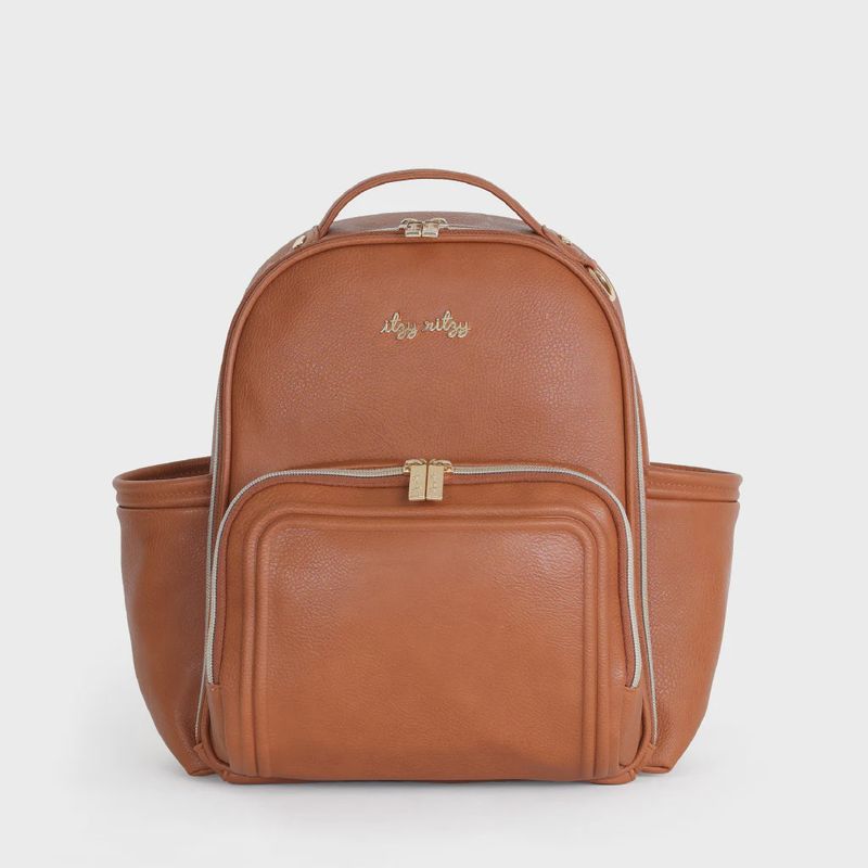 Cognac Mini Plus Diaper Bag