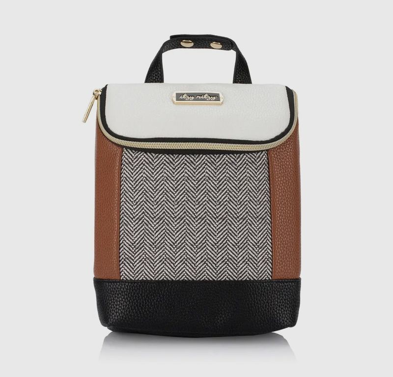 Coffee &amp; Cream Bottle Bag