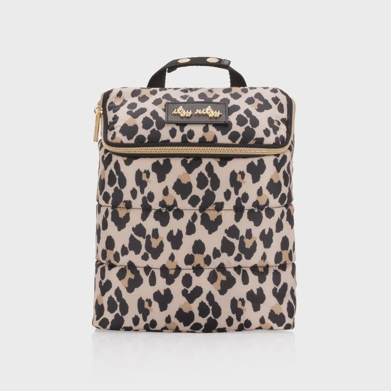 Leopard Bottle Bag