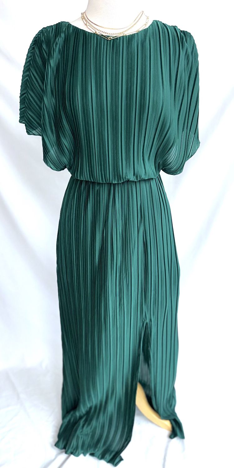 Eventually Maxi, Color: Green, Size: Small