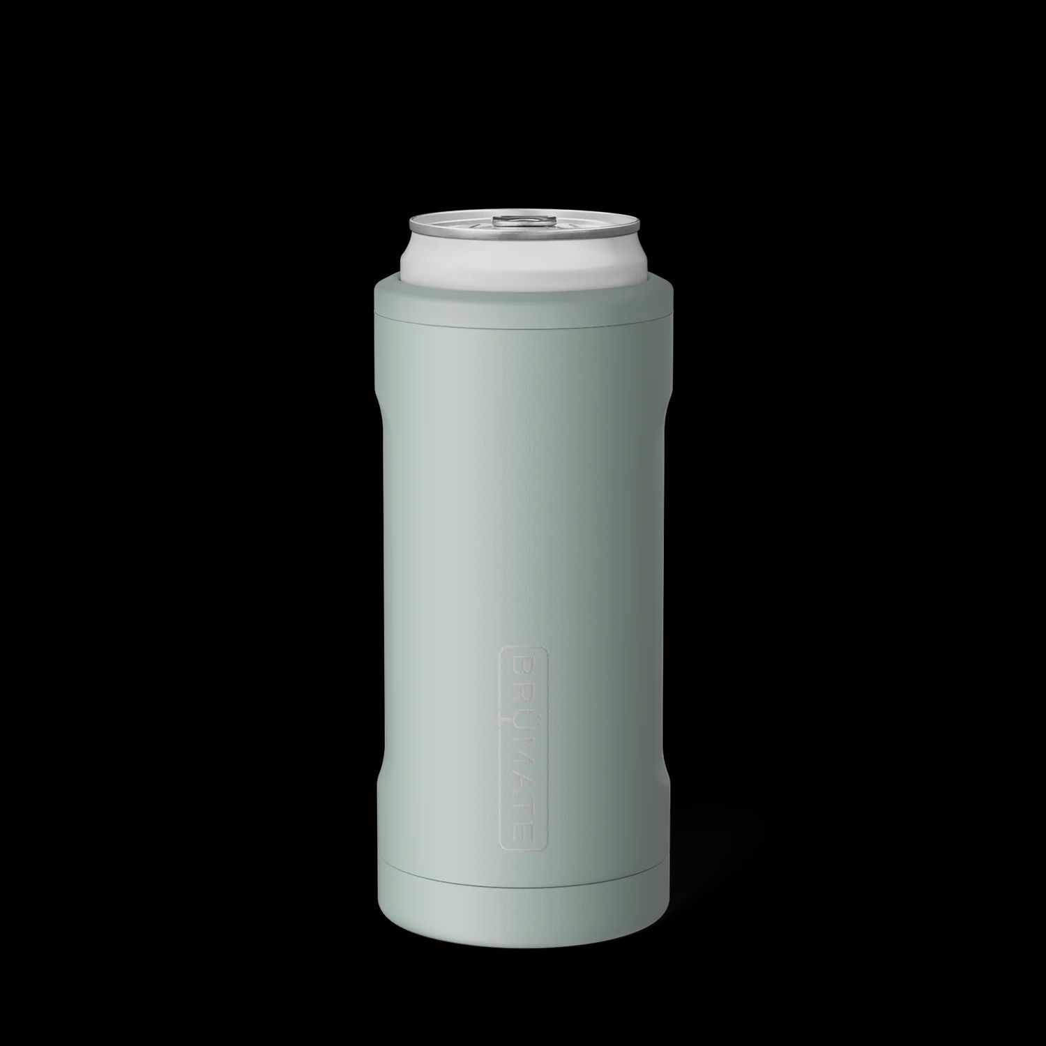 Hopsulator Slim Can Cooler 12 oz, Color: Sage