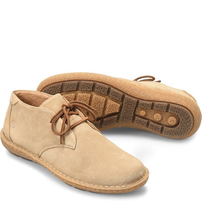 Nuala II Natural Dijon Suede