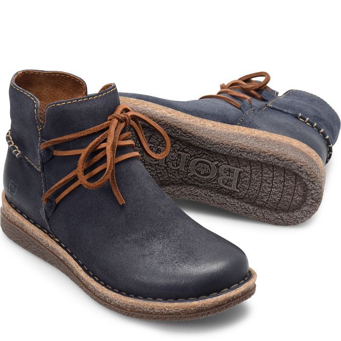 Calyn Navy Distressed, Size: US 7