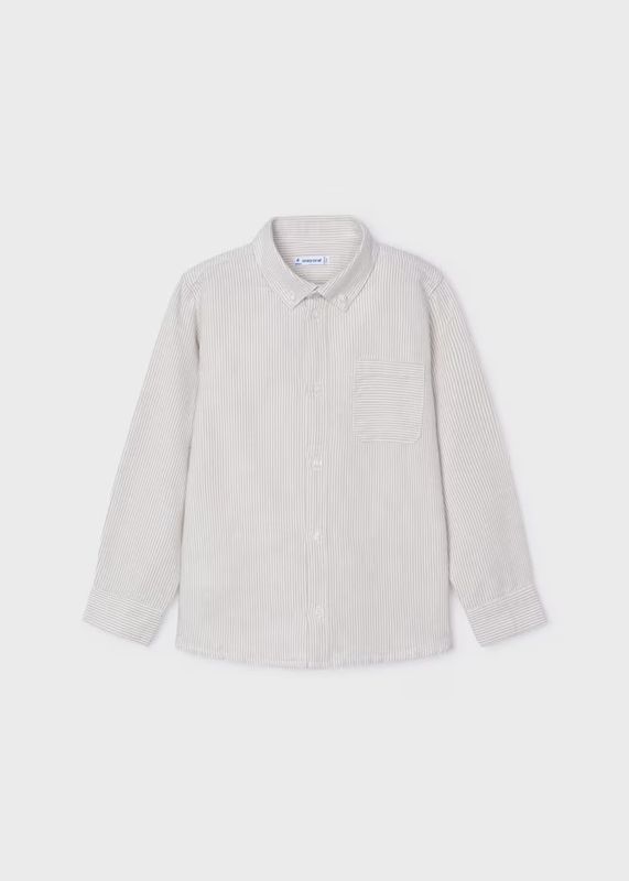 Joshua Striped Button Up
