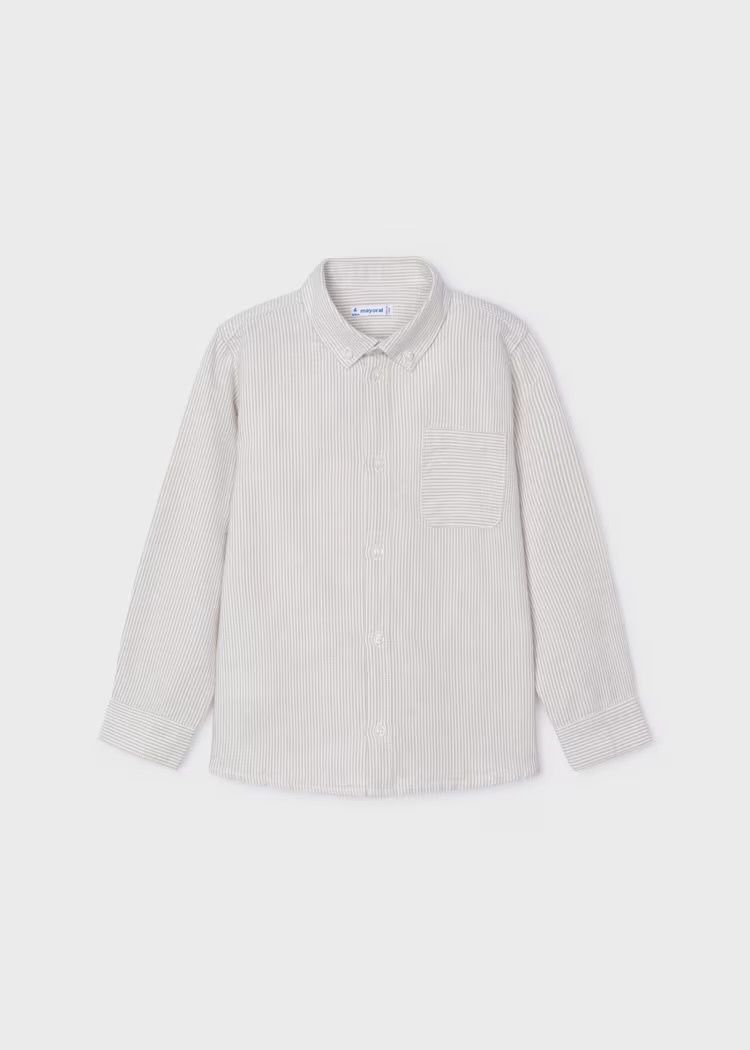 Joshua Striped Button Up, Color: Stripes, Size: Size 2