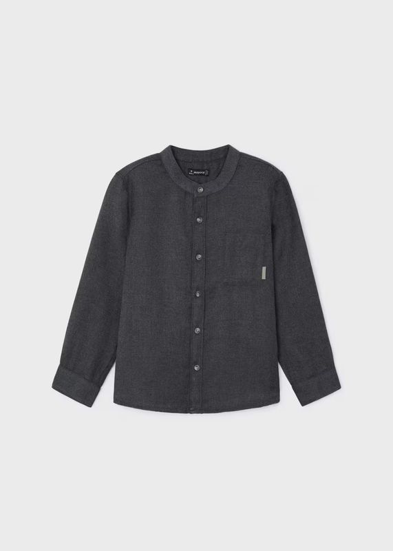 Layne Mao Collar Shirt