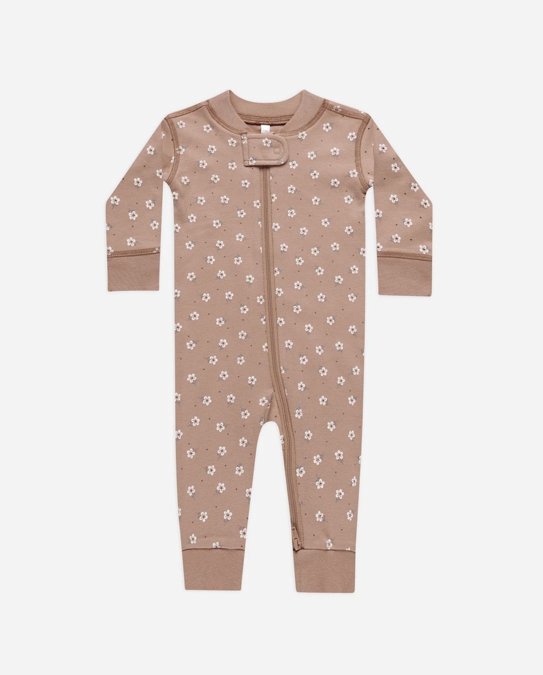 Ariah Floral Sleeper, Color: Rose Floral, Size: 0-3M
