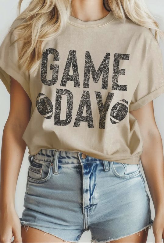 Game Day Graphic Tee