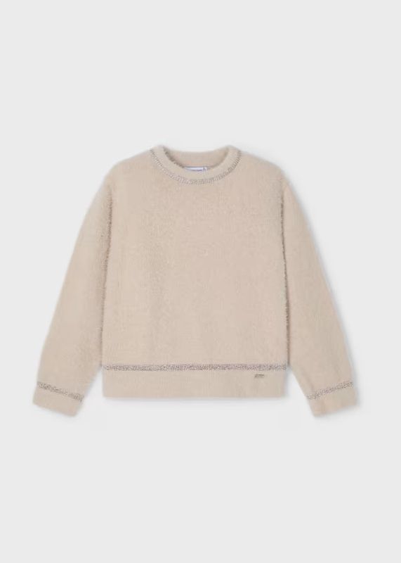 Faith Fuzzy Sweater