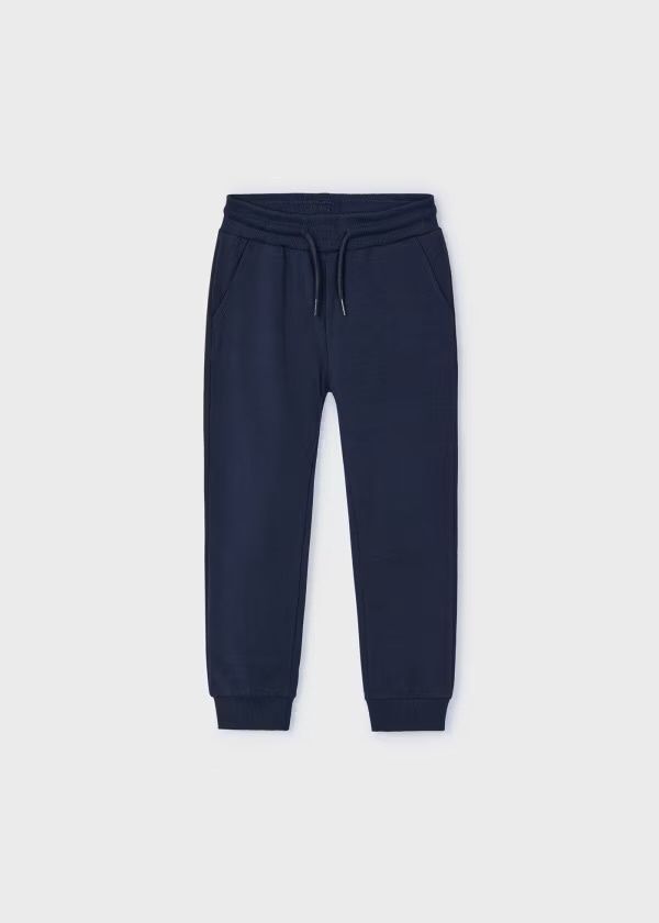 Carson Fleece Joggers, Color: Navy Blue, Size: Size 2