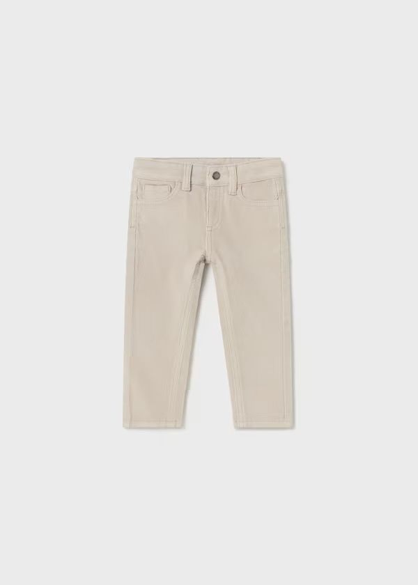 Liam Corduroy Pants, Color: Gypsum, Size: 6M