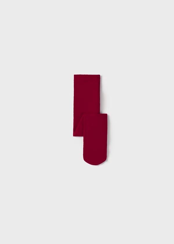 Emmy Baby Tights, Color: Red, Size: 6M