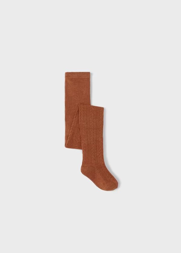 Makenna Tights, Color: Caramel, Size: 2