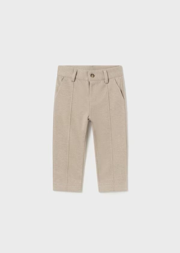 Dylan Dress Pants, Color: Beige, Size: 6M