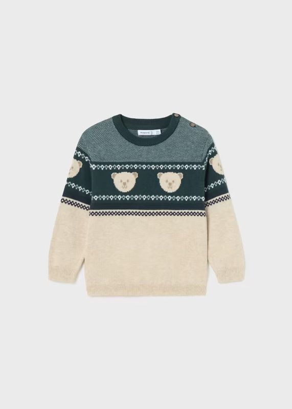 Griffin Bear Sweater