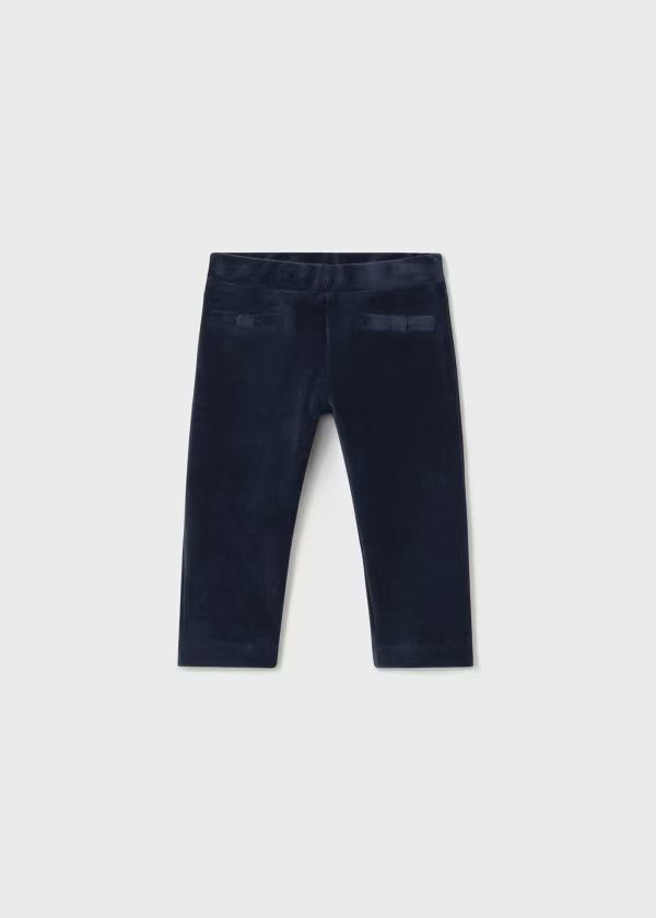 Bethany Corduroy Pants, Color: Night, Size: 6M