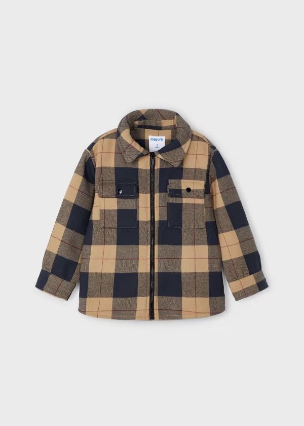 Colton Plaid Jacket