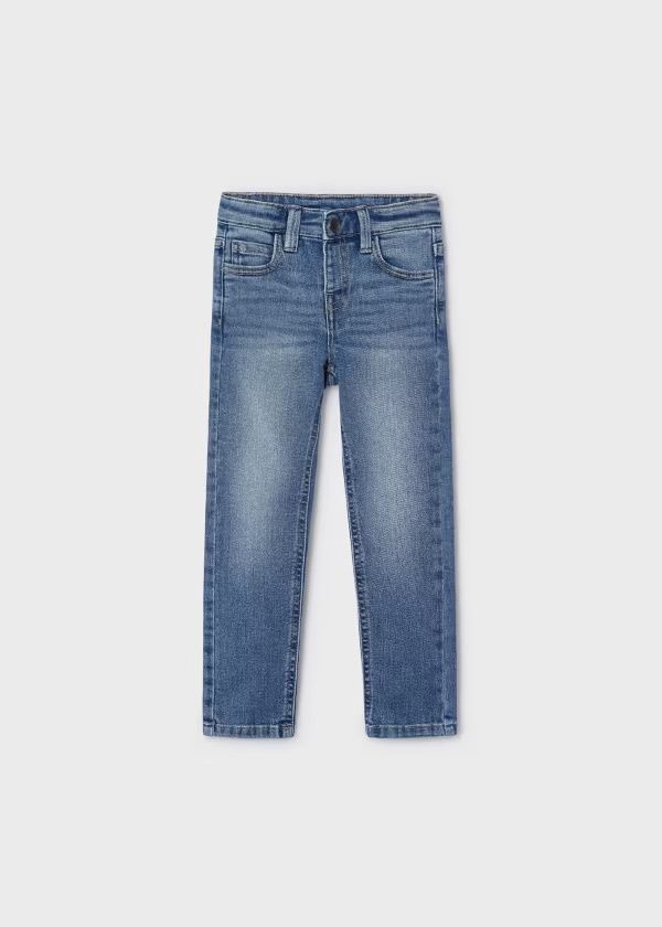 Dalton Straight Jeans, Color: Medium Wash, Size: 2