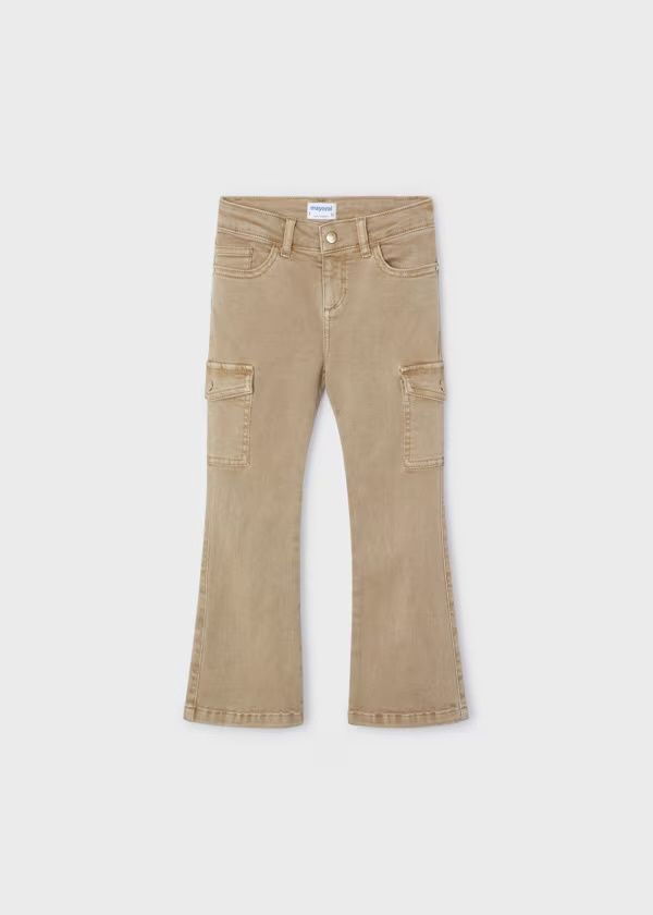 Payton Flare Cargo Pants, Color: Cocoa, Size: 2