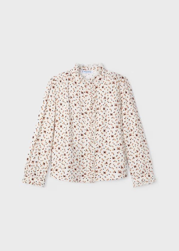 Selena Blouse, Color: Chickpea, Size: 2