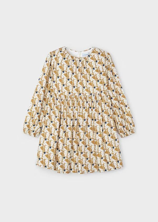 Willow Dress, Color: Caramel, Size: 2