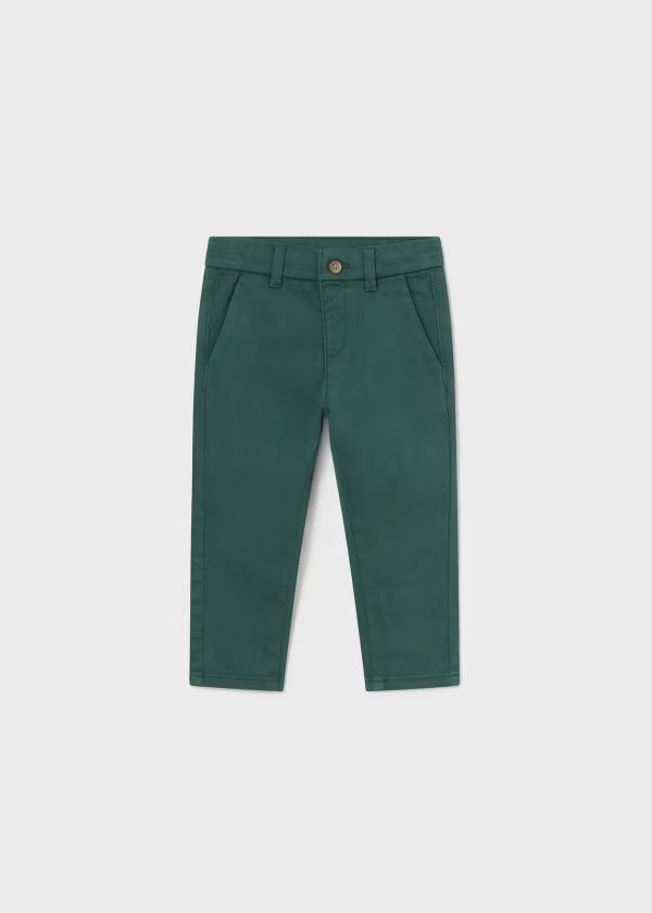 Mikey Basic Pants, Color: Jade, Size: 6M