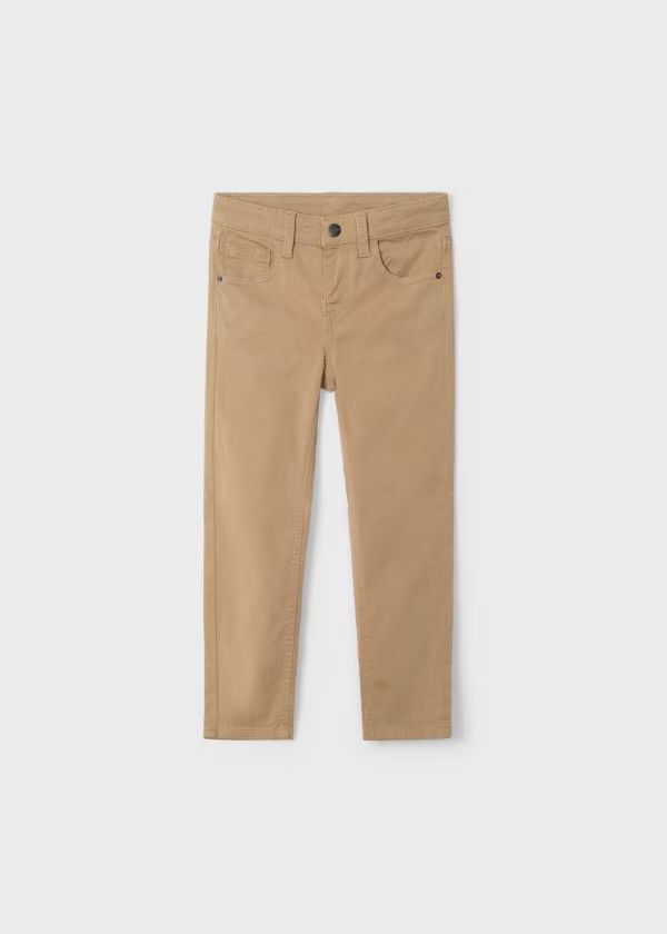 Garrett Slim Fit Pants, Color: Toffee, Size: 2