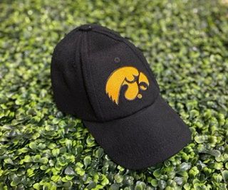 Iowa Baseball Cap, Size: Newborn