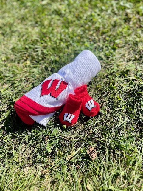 Wisconsin Badgers Thermal Baby Blanket