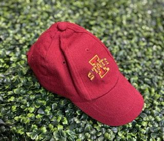 Iowa State Baseball Cap, Size: Newborn