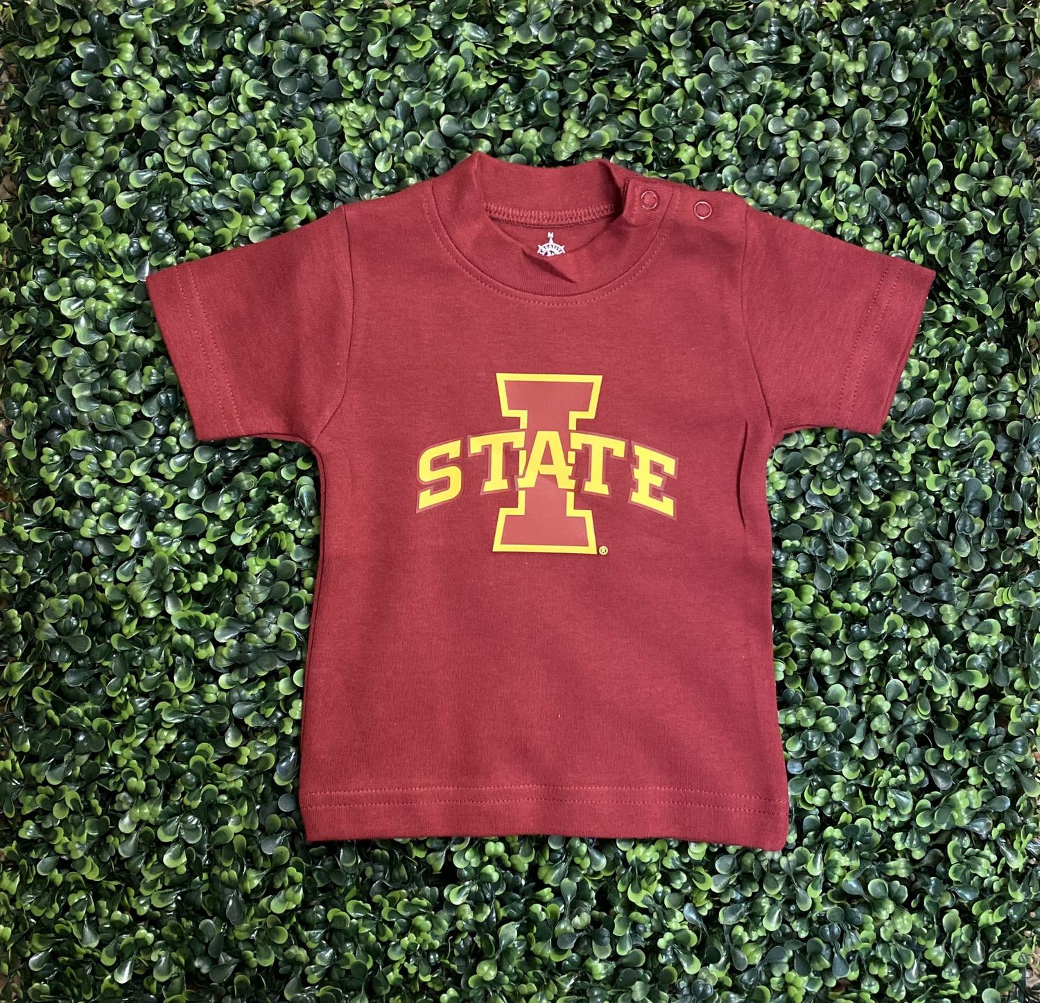Iowa State Short Sleeve Tee, Size: 0-3mo
