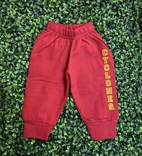 Iowa State Sweatpants, Size: 0-3mo