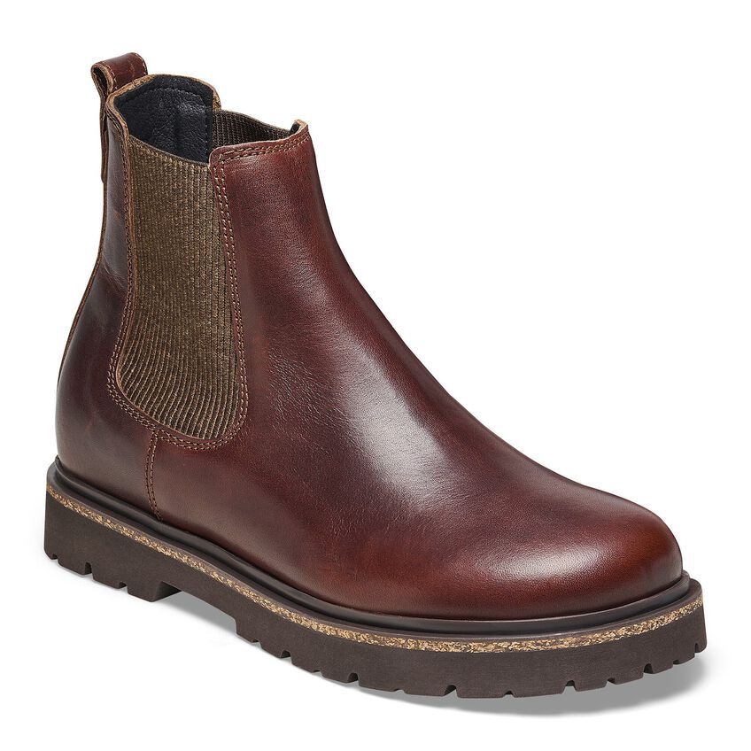 Highwood Slip On Leather - Chocolate, Size: EU 42 Regular (US 11-11.5)
