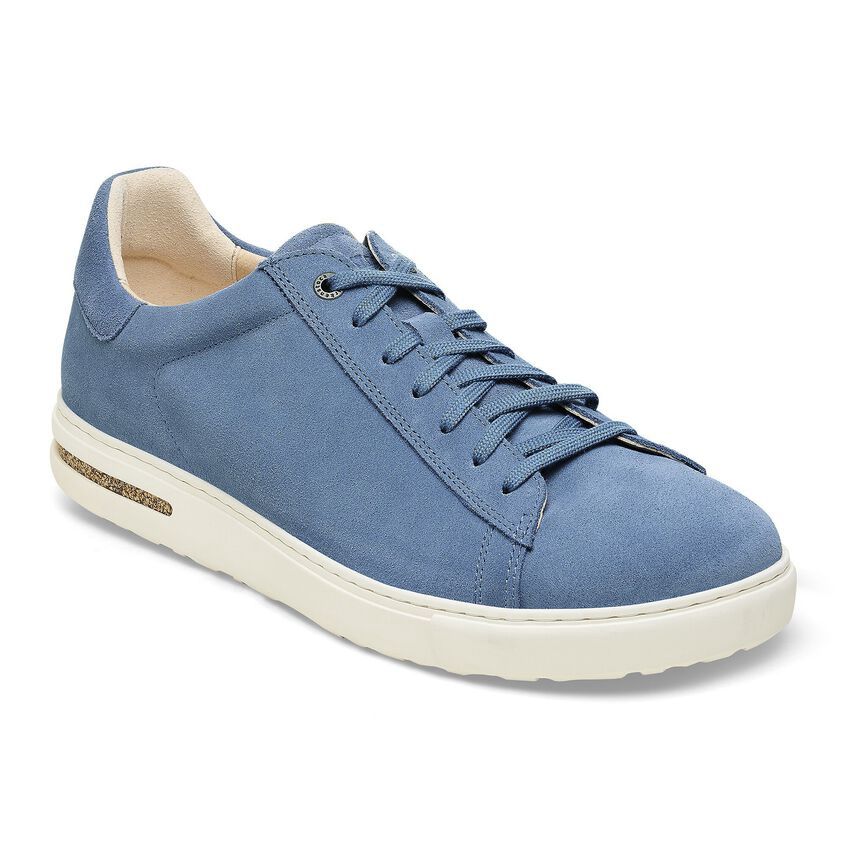 Bend Low Suede Leather - Elemental Blue, Size: EU36 (US 5/5.5) Narrow