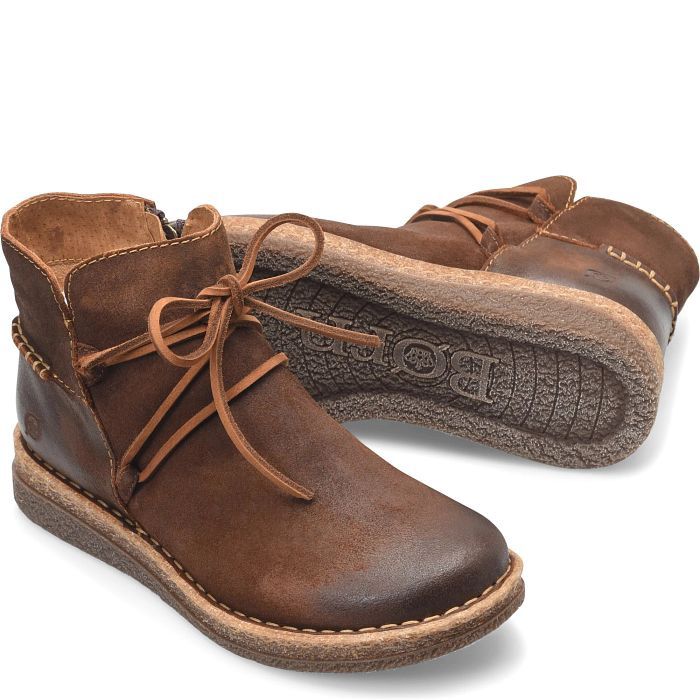 Calyn Glazed Ginger Distressed (Brown)