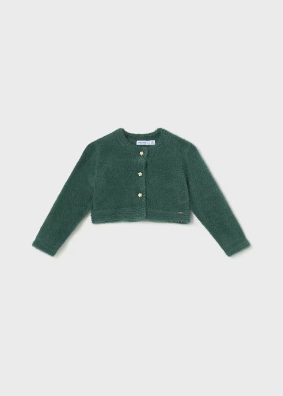 Bridgett Fur Knit Cardigan