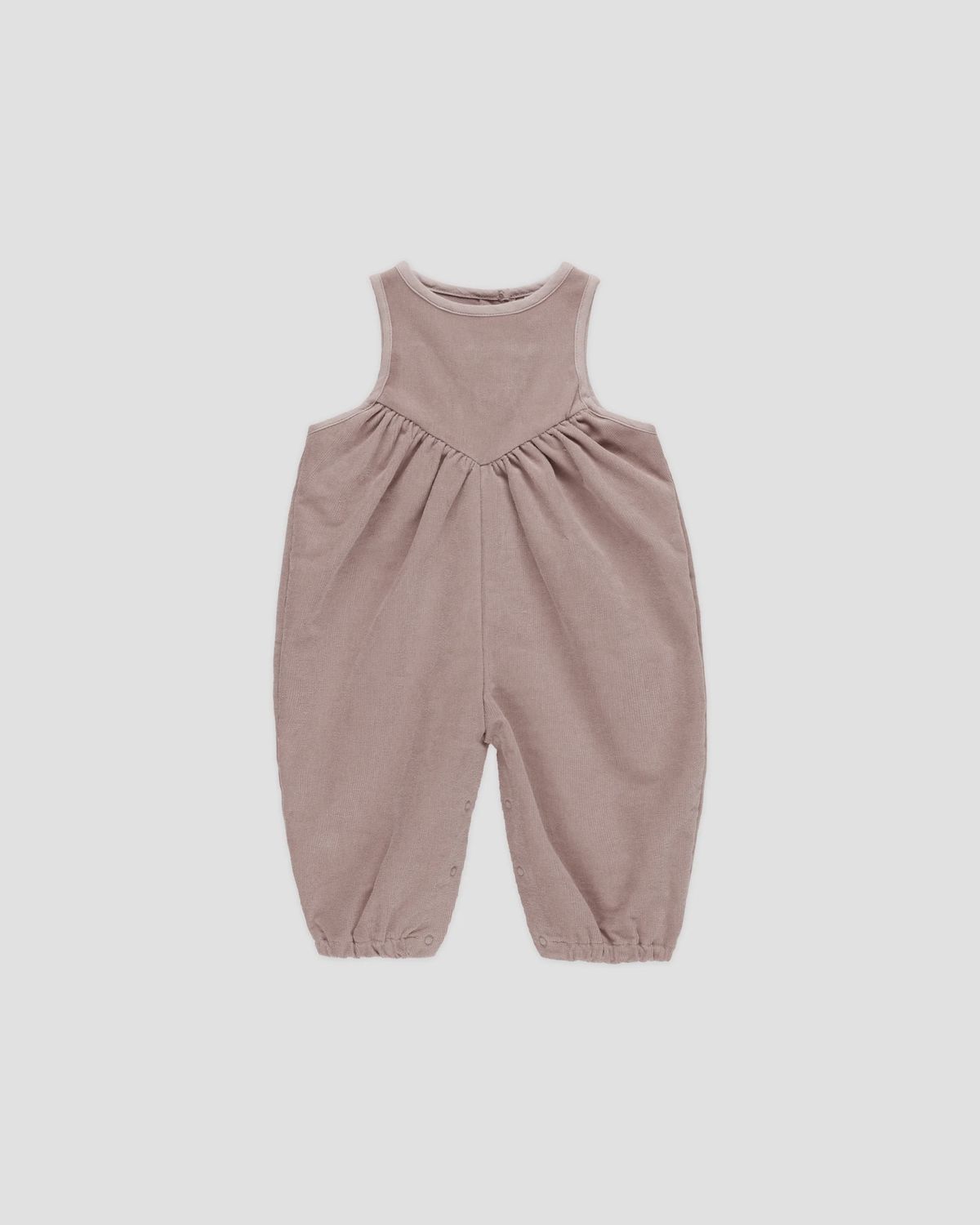 Maisie Overalls, Color: Mauve, Size: 0-3M