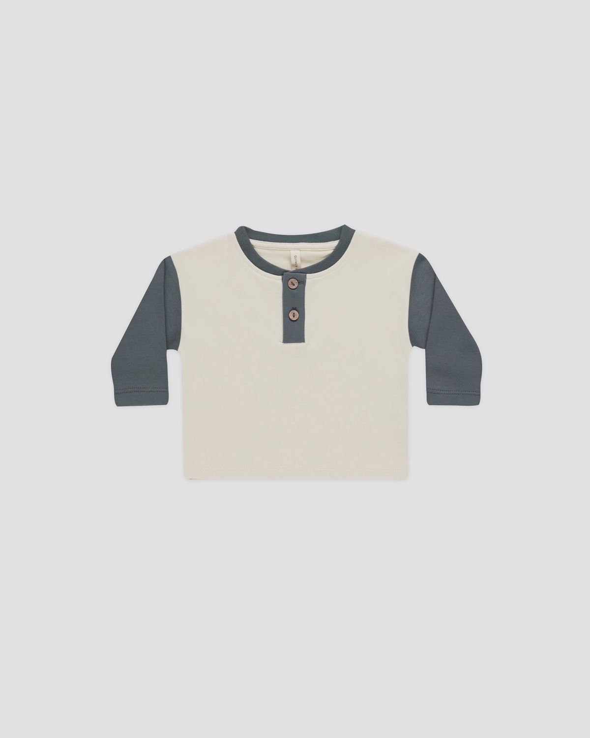 Crue Long Sleeve Top, Color: Indigo, Size: 0-3M