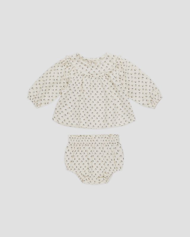 Mia Top &amp; Bloomer Set