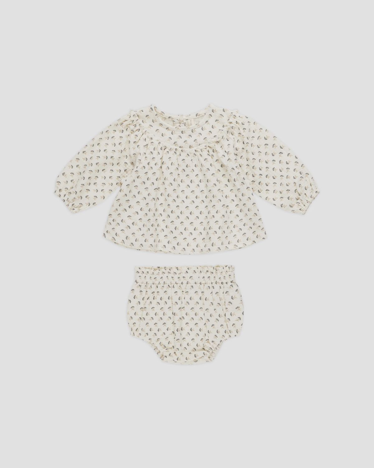 Mia Top &amp; Bloomer Set, Color: Floral, Size: 0-3M