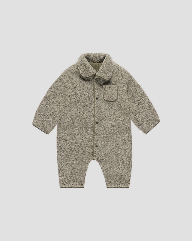 Shearling Jumpsuit