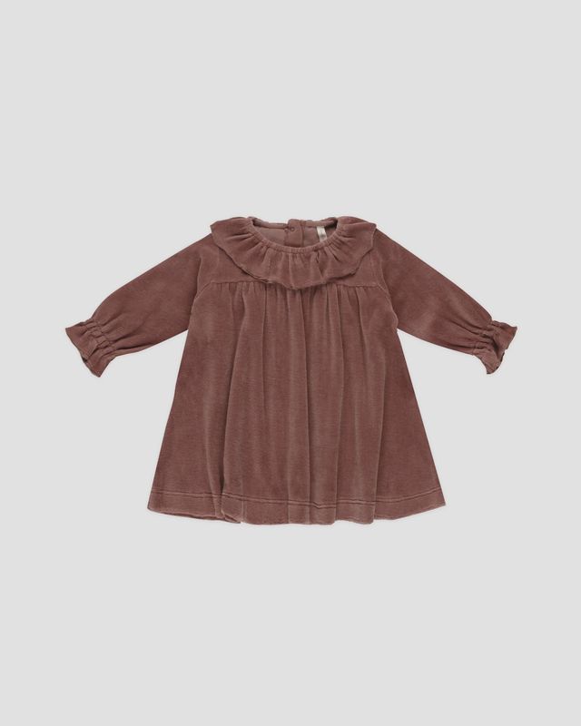 Velour Dress